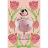 MEGA SPACE MOLLY 100% Blooming Series Tulip 2025 Limited Edition